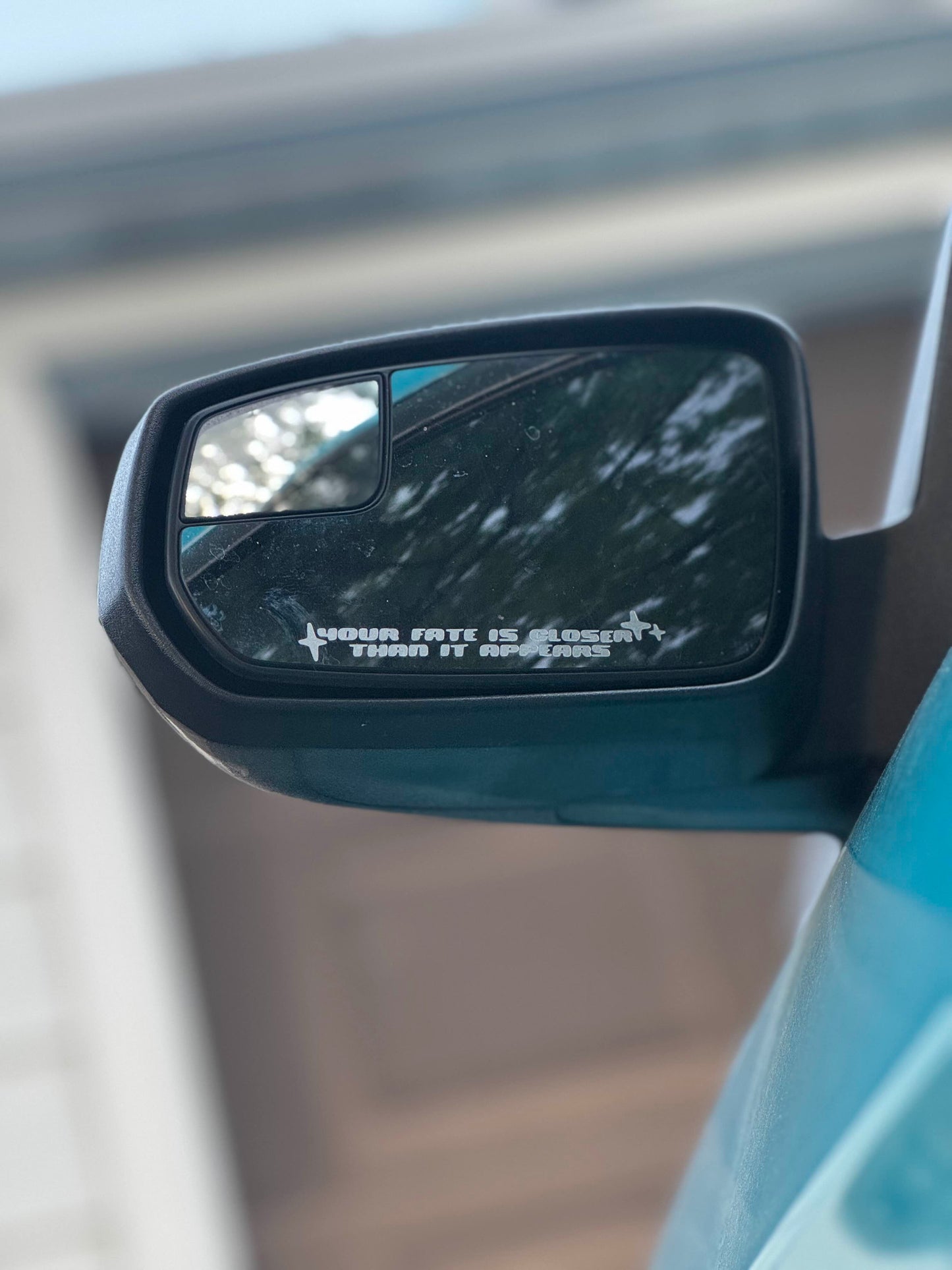 Fate Sideview Mirror Stickers