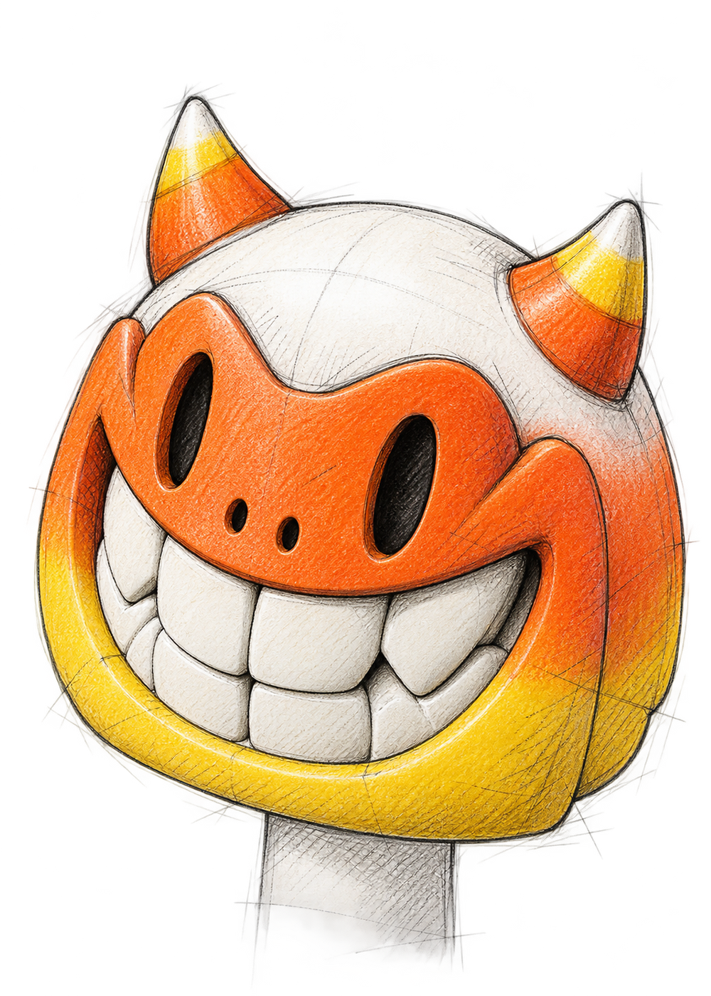 Yeti Candy Corn