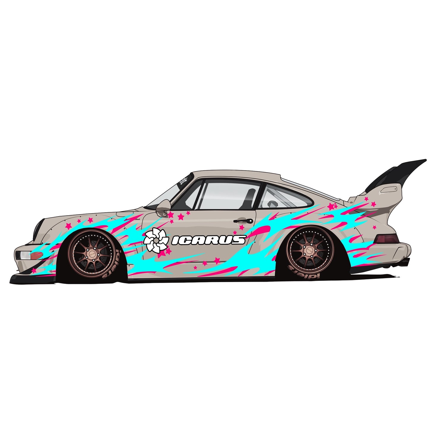 Star Struck Universal Livery