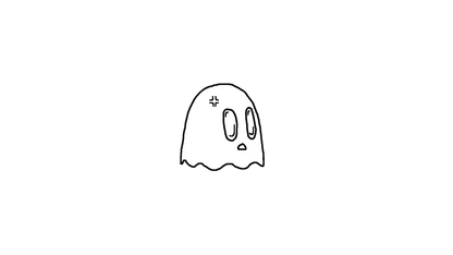 Ghosty Sketch Cap