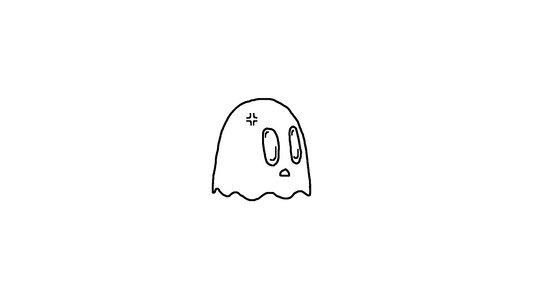 Ghosty Sketch Cap