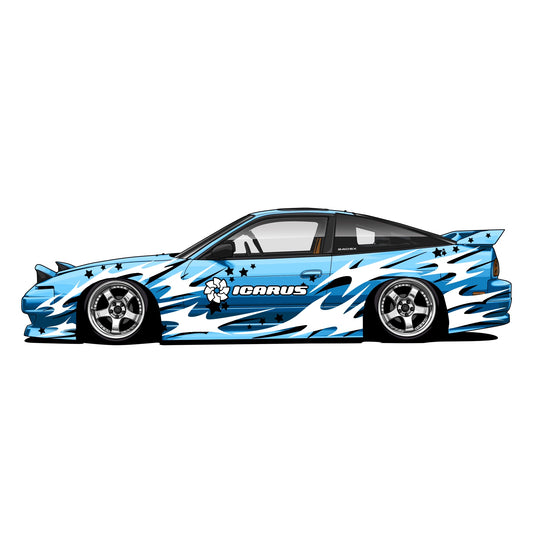 Star Struck Universal Livery